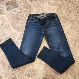 Levi's Dark Blue Women's Skinny Jeans